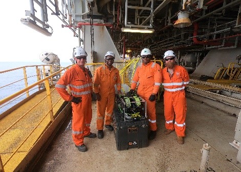 Rov inspection